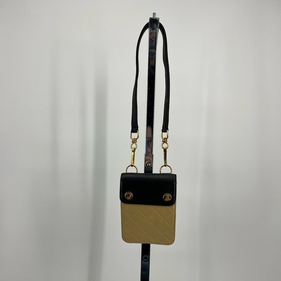Chanel Quilted Flap 2 Way Mini Bag/Belt Bag - Picture 1 of 8
